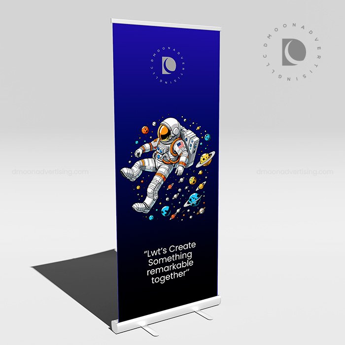 Portable Display Standee